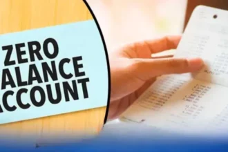 Zero Balance Account में छिपे चार्ज और बैंकिंग सेवाओं से जुड़े खर्च को दर्शाती इमेज
