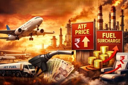 भारत में ATF महंगा होने से एयरलाइनों की लागत बढ़ी और हवाई किराए में बढ़ोतरी, जेट फ्यूल की बढ़ती कीमतों का विमानन उद्योग पर असर