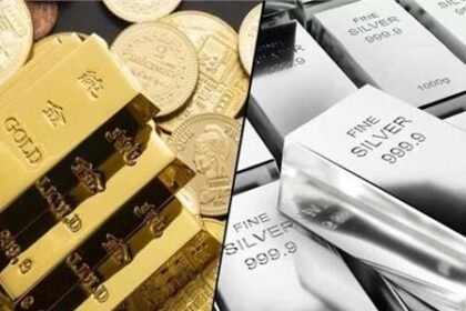 MCX पर सोना और चांदी के भाव में गिरावट, दिल्ली और मुंबई में गोल्ड रेट कम