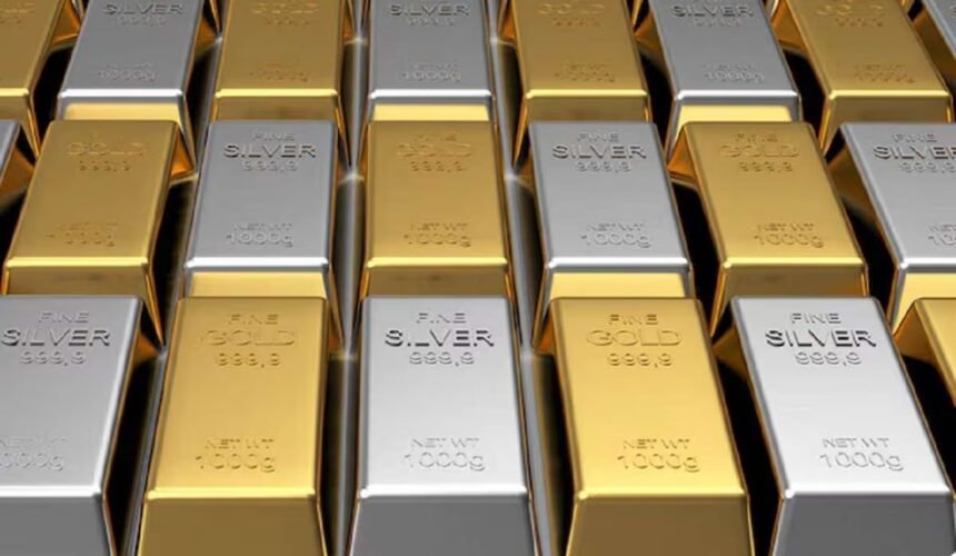 Navratri se pehle gold aur silver ke daam me girawat, MCX par sone chandi ke latest rate