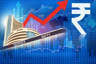 शेयर बाजार में तेजी, सेंसेक्स 900 अंक उछला और निफ्टी 23300 पार, निवेशकों में लौटा भरोसा