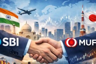 SBI और MUFG Bank के बीच रणनीतिक साझेदारी, भारत-जापान व्यापार और इंफ्रास्ट्रक्चर निवेश सहयोग
