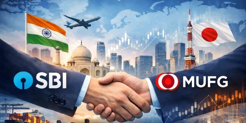 SBI और MUFG Bank के बीच रणनीतिक साझेदारी, भारत-जापान व्यापार और इंफ्रास्ट्रक्चर निवेश सहयोग