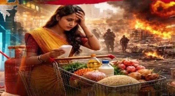 West Asia war के कारण महंगाई का खतरा, कच्चे तेल की कीमतों में उछाल