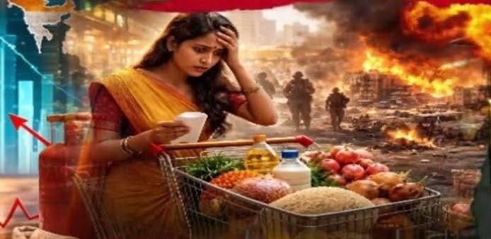 West Asia war के कारण महंगाई का खतरा, कच्चे तेल की कीमतों में उछाल