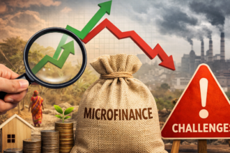 भारत के माइक्रोफाइनेंस सेक्टर में सुधार के संकेत और नई चुनौतियों का विश्लेषण