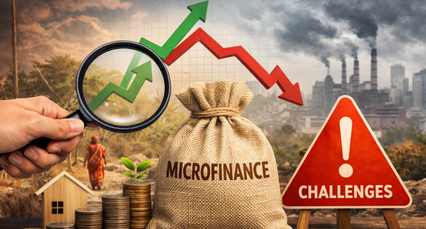 भारत के माइक्रोफाइनेंस सेक्टर में सुधार के संकेत और नई चुनौतियों का विश्लेषण