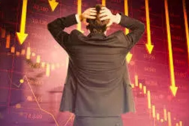 MCap गिरावट के बीच भारतीय शेयर बाजार में गिरावट, SBI सहित बड़ी कंपनियों का मार्केट कैप घटा