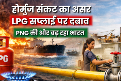 LPG supply crisis vs PNG gas pipeline India due to Hormuz Strait tension energy crisis impact