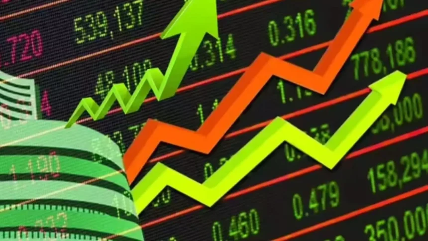 सेंसेक्स 1000 अंक उछला, निफ्टी 22800 पार, ट्रंप के बयान से शेयर बाजार में तेजी