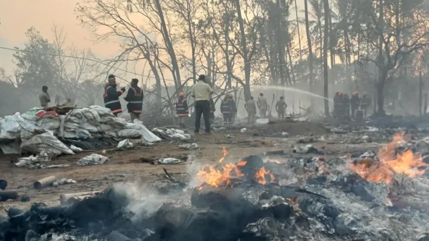 केरल पटाखा फैक्ट्री विस्फोट