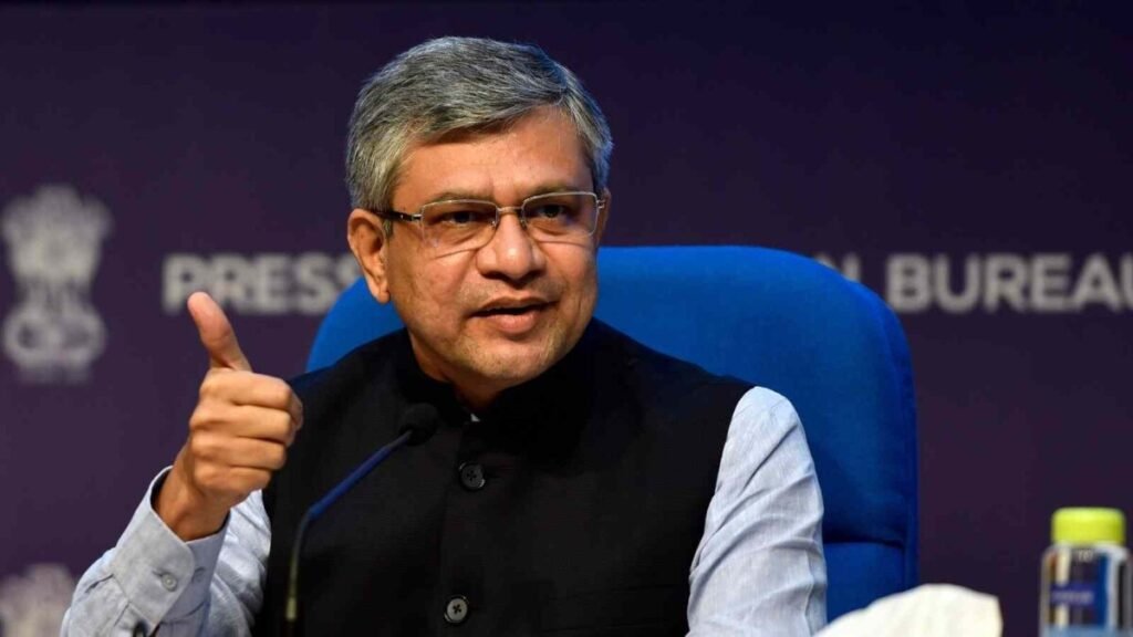 Ashwini Vaishnaw on DA