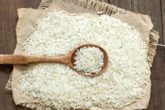 लंदन फूड एंड ड्रिंक इवेंट 2026 में प्रदर्शित उत्तर प्रदेश के झुमका और तिलक चंदन बासमती चावल की प्रीमियम किस्में