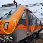अहमदाबाद से भागलपुर के बीच चलने वाली अमृत भारत एक्सप्रेस ट्रेन
