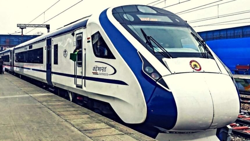वंदे भारत एक्सप्रेस में कच्चा पराठा मिलने पर कैटरिंग ठेकेदार पर 2 लाख रुपये का जुर्माना