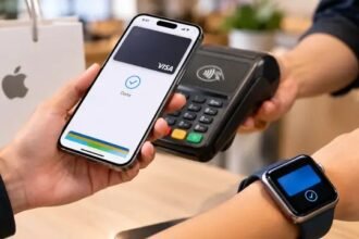 भारत में Apple Pay से iPhone और Apple Watch द्वारा कॉन्टैक्टलेस भुगतान