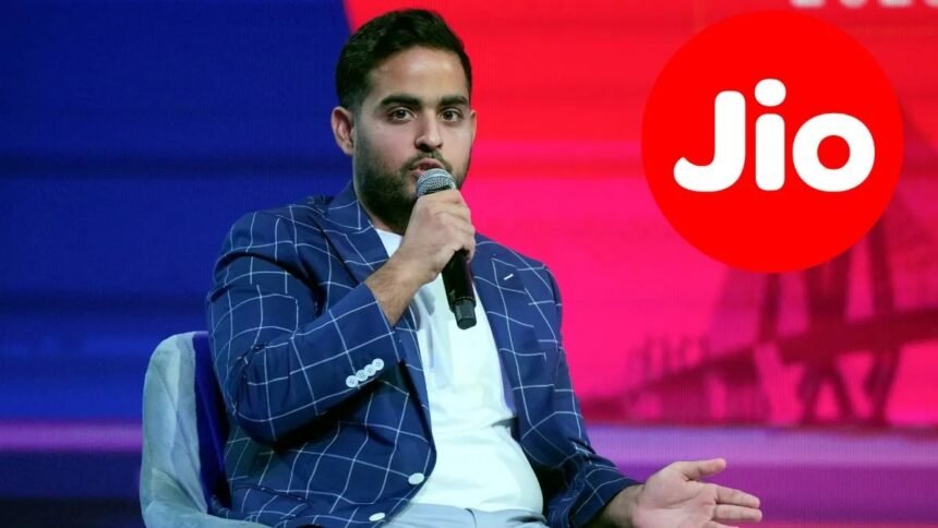 Akash Ambani discusses Reliance Jio IPO, affordable mobile tariffs and satellite internet