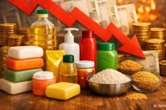 FMCG कंपनियों के साबुन, शैंपू, तेल और पैकेटबंद खाद्य उत्पाद
