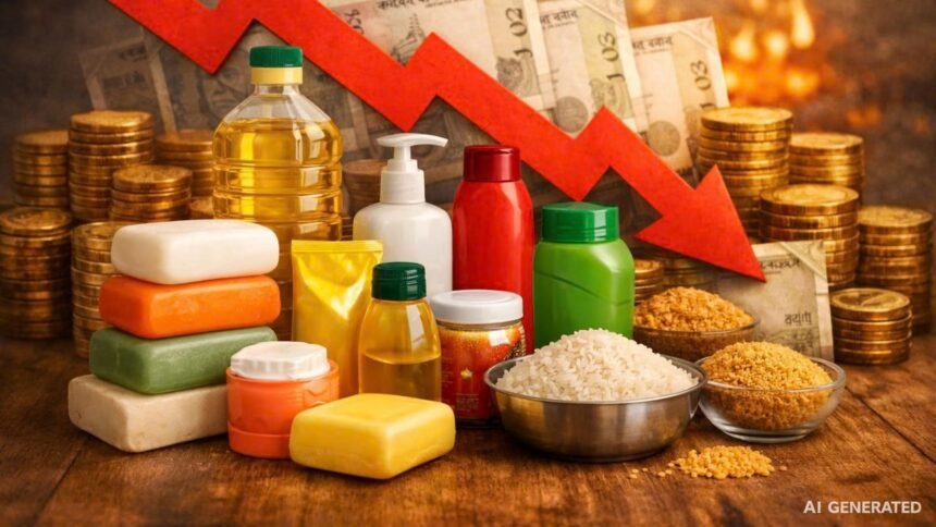 FMCG कंपनियों के साबुन, शैंपू, तेल और पैकेटबंद खाद्य उत्पाद