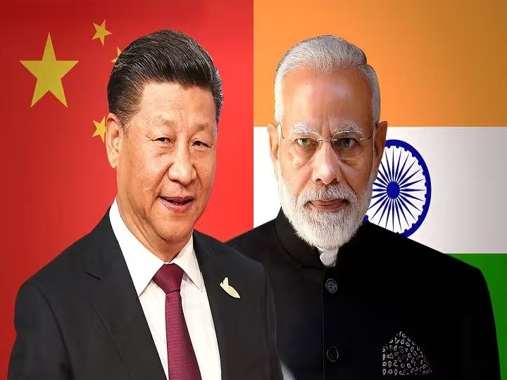 पूर्वी लद्दाख में भारत-चीन सीमा और वास्तविक नियंत्रण रेखा के पास हिमालयी क्षेत्र