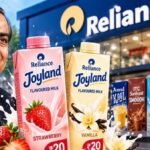 रिलायंस कंज्यूमर प्रोडक्ट्स का Joyland Flavoured Milk, स्ट्रॉबेरी और वनीला फ्लेवर में लॉन्च