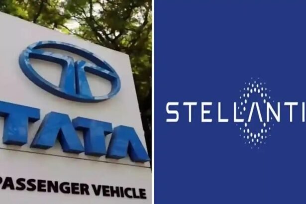 टाटा मोटर्स पैसेंजर व्हीकल्स और स्टेलांटिस की साझेदारी, JLR और शेयर बाजार से जुड़ी खबर