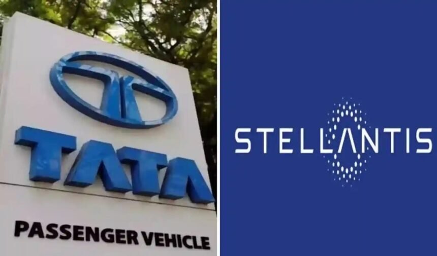 टाटा मोटर्स पैसेंजर व्हीकल्स और स्टेलांटिस की साझेदारी, JLR और शेयर बाजार से जुड़ी खबर
