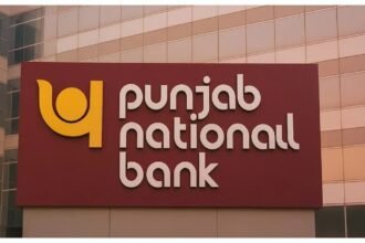 पंजाब नेशनल बैंक का लोगो और सितंबर 2026 तिमाही में 5,532 करोड़ रुपये के मुनाफे से जुड़ी खबर
