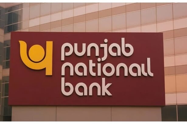 पंजाब नेशनल बैंक का लोगो और सितंबर 2026 तिमाही में 5,532 करोड़ रुपये के मुनाफे से जुड़ी खबर