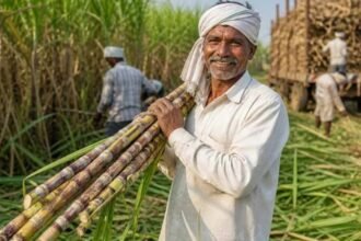 गन्ना किसानों की मांगों, गन्ने के लाभकारी मूल्य और चीनी की न्यूनतम बिक्री कीमत की समीक्षा के लिए केंद्र सरकार द्वारा गठित समिति