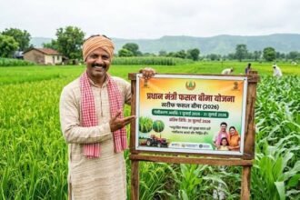बिहार में प्रधानमंत्री फसल बीमा योजना के प्रति किसानों को जागरूक करने के लिए पंचायत स्तर पर अभियान