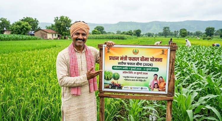 बिहार में प्रधानमंत्री फसल बीमा योजना के प्रति किसानों को जागरूक करने के लिए पंचायत स्तर पर अभियान