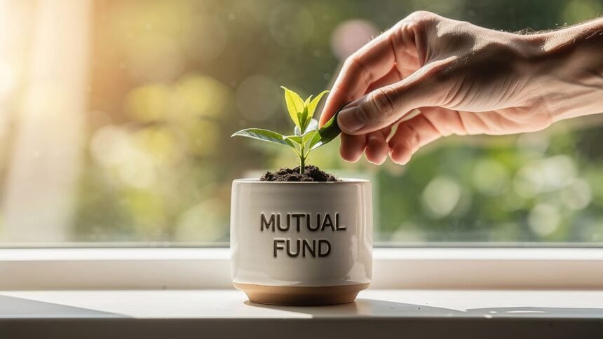 Mutual fund performance chart showing changing equity fund rankings and investment returns over five-year periods.